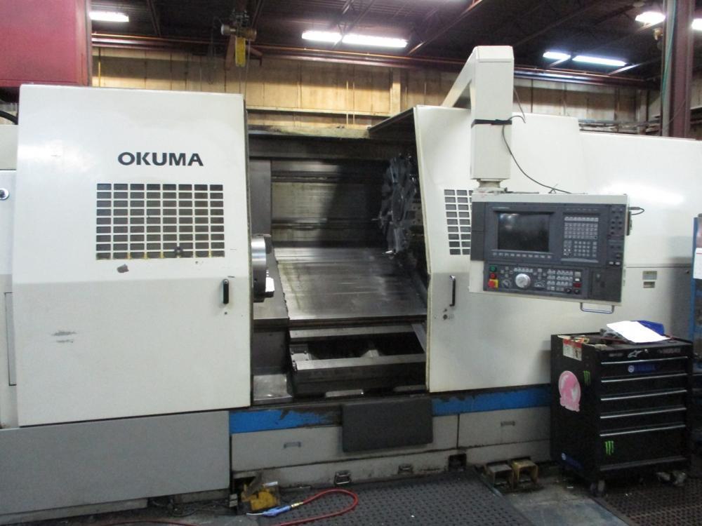 Okuma LB45II CNC Lathe with 18