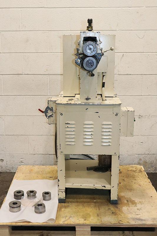 ROPER WHITNEY (PEXTO) Power Beading (Combination) Machine MODEL 3617-C