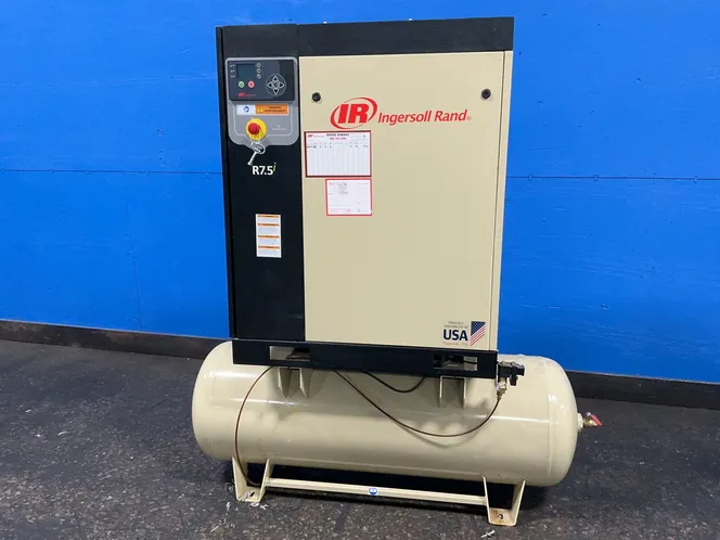 Ingersoll Rand  10 Hp Air Compressor  - R7.5i-a125