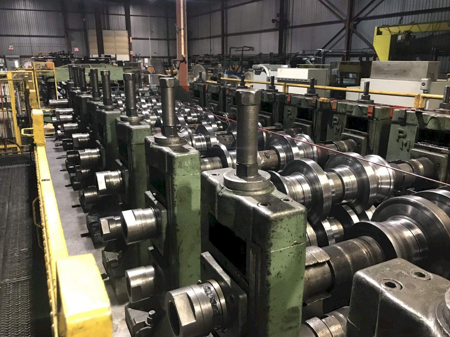 21 STAND X 4-1/2" X 60" PM MACHINE TOOL ROLLFORMER: STOCK #70354