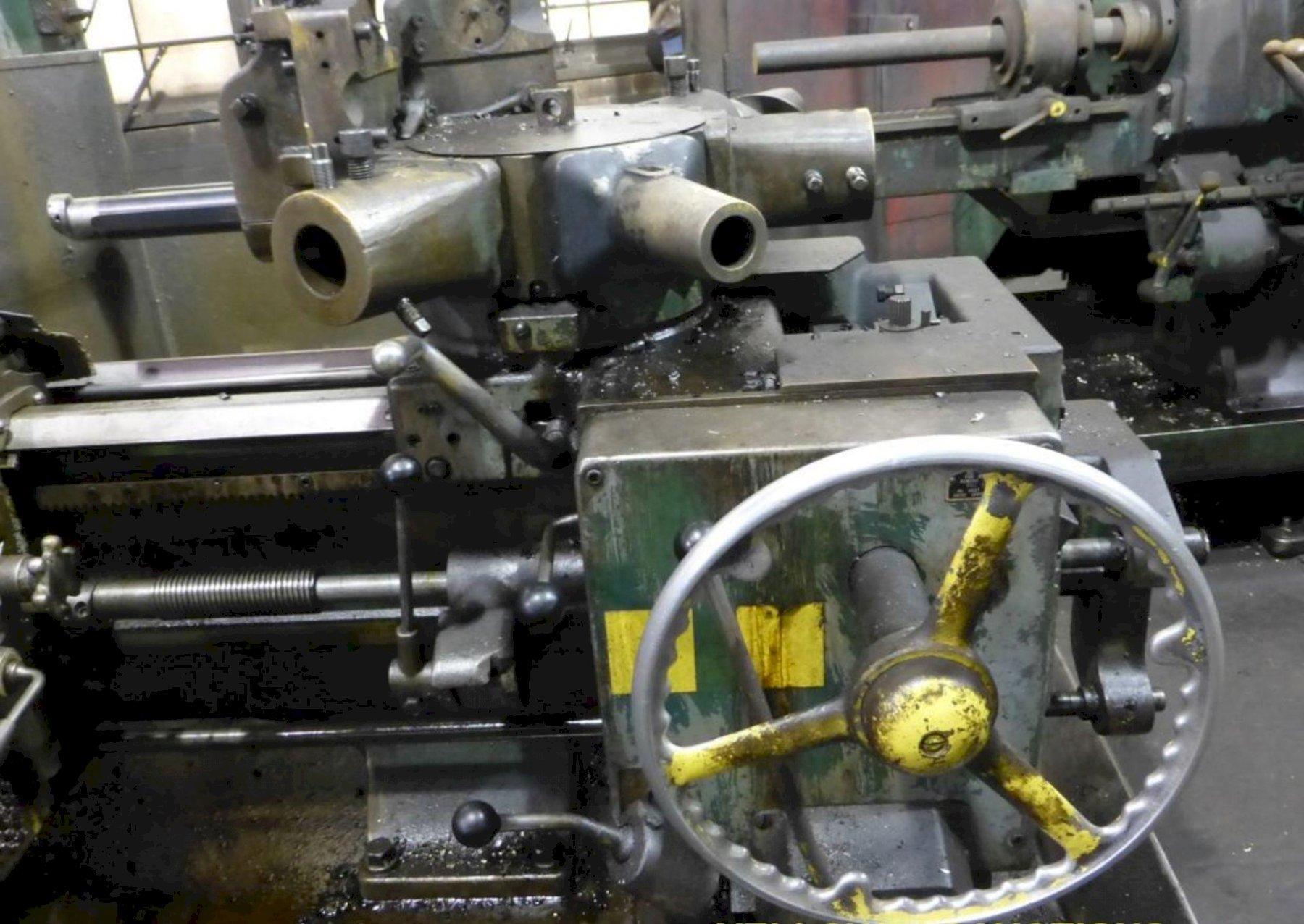 #1A WARNER & SWASEY SADDLE TYPE TURRET LATHE: STOCK #73300