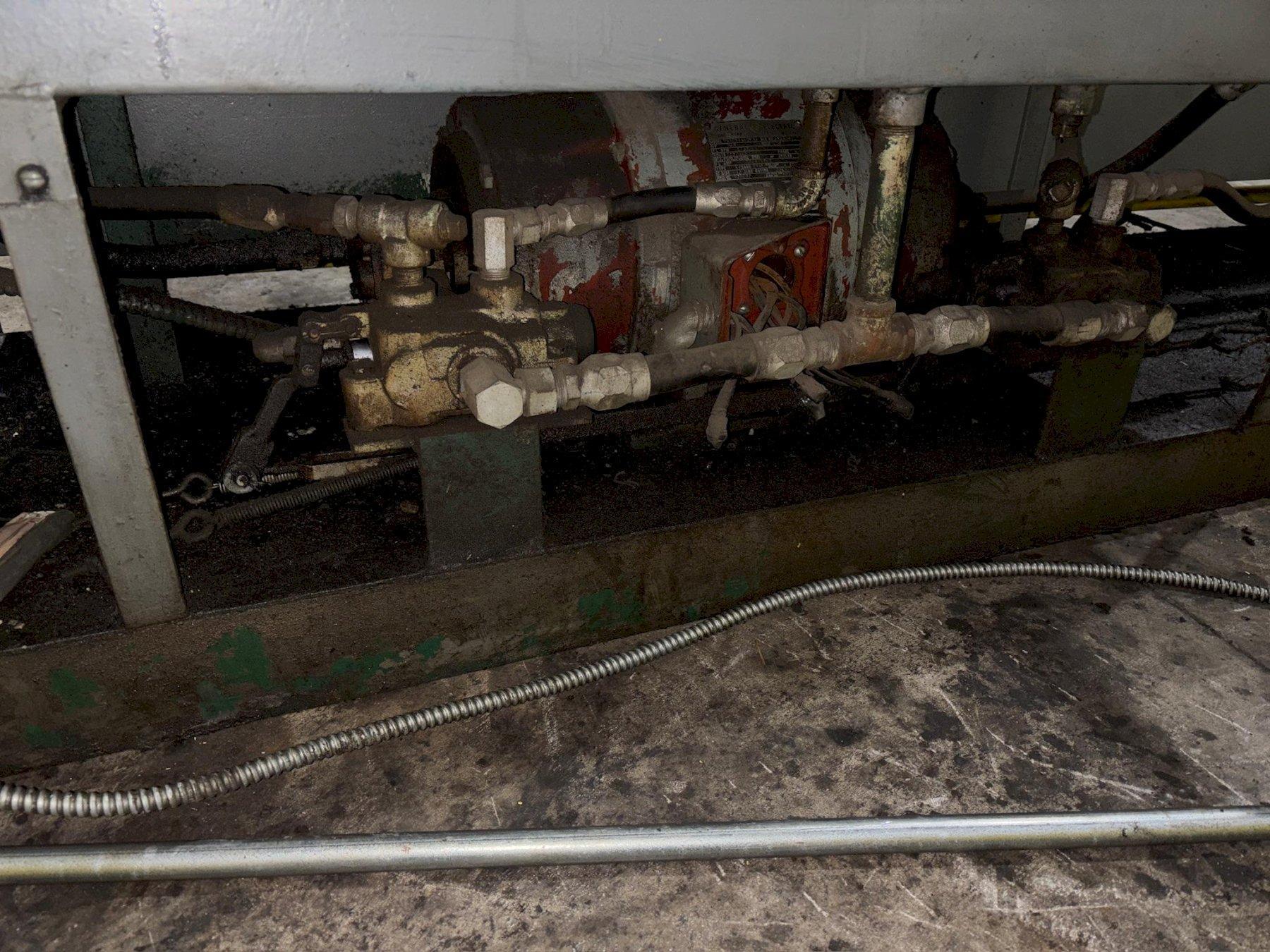 Roto-Die 10' x 16 Gauge Hydraulic Bender, #10