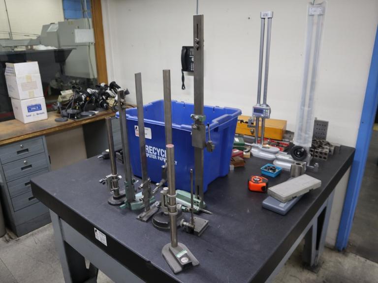 Indicator Height Stands, Assorted Brands and Heights- Auction Item