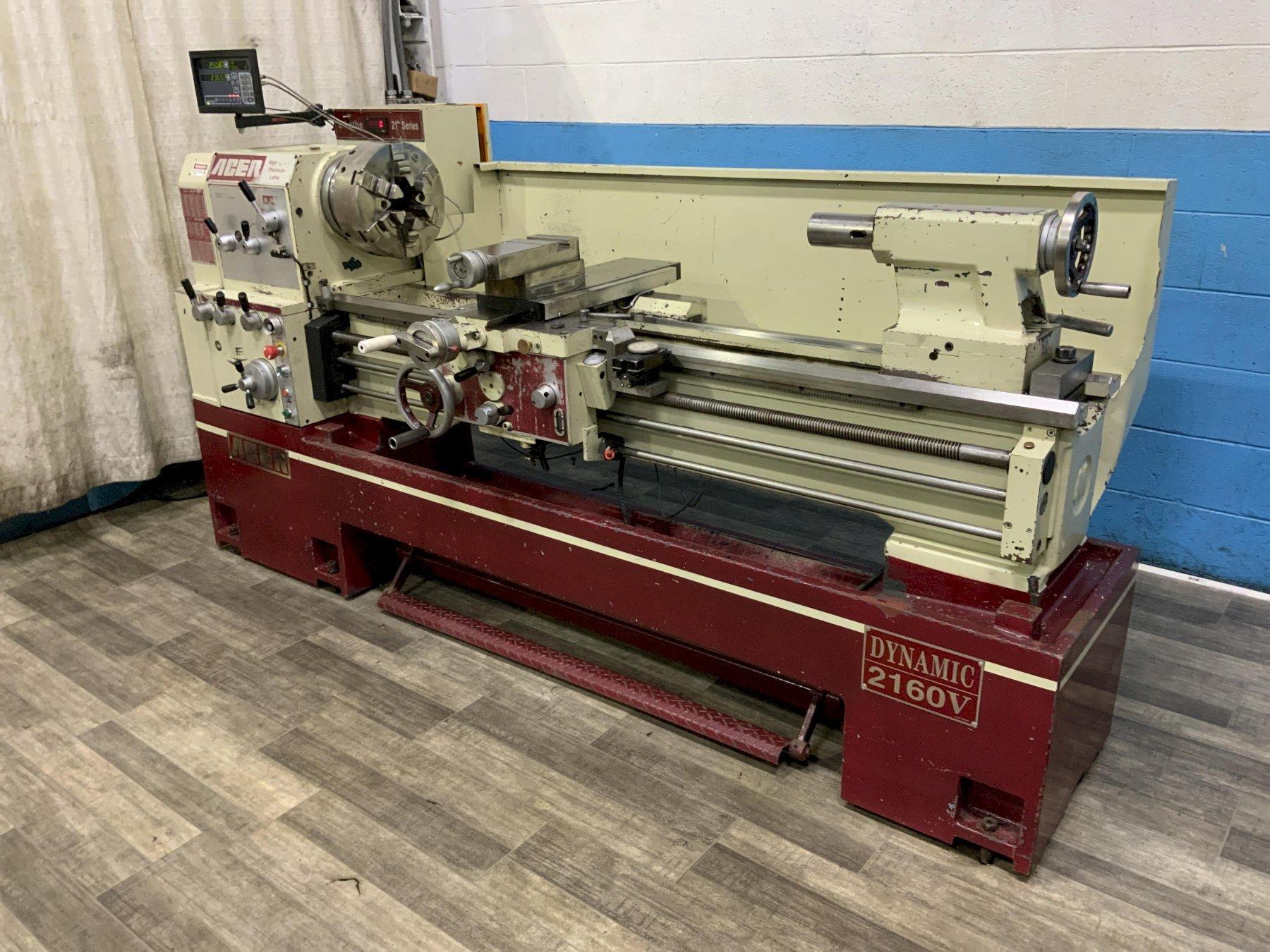 17 X 60 ACER GAP BED ENGINE LATHE : STOCK #81439
