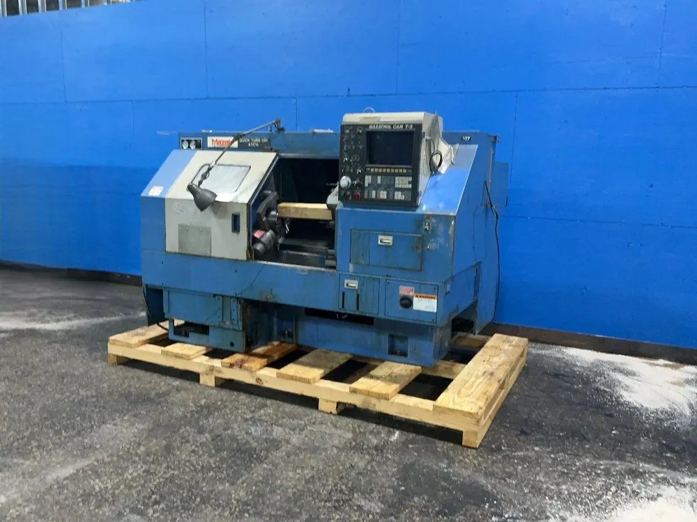 MAZAK CNC LATHE  -  QT-10N.ATC-U