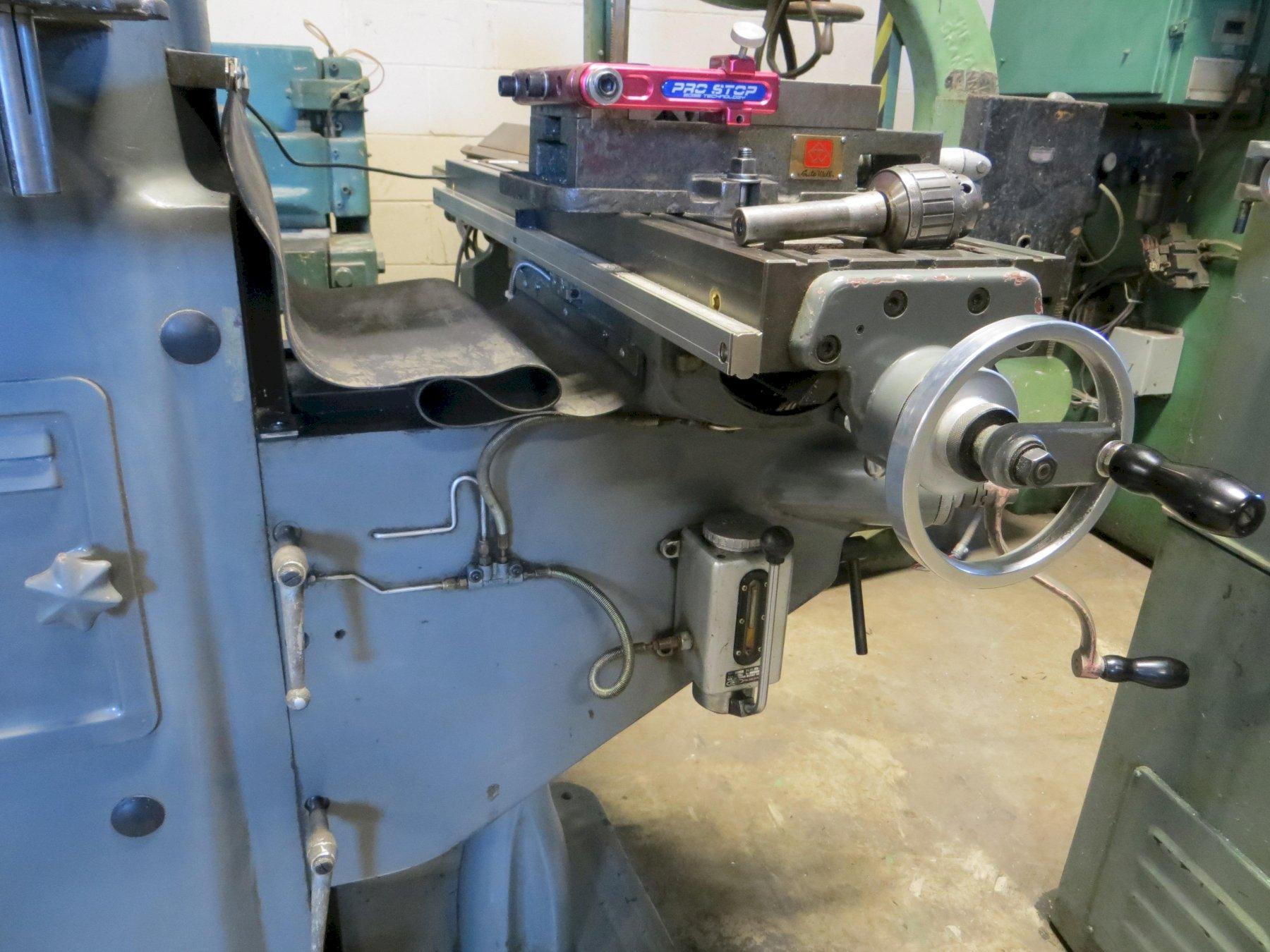 9" x 42" Supermax Vertical Milling Machine w/ Acu-Rite Digital Readout