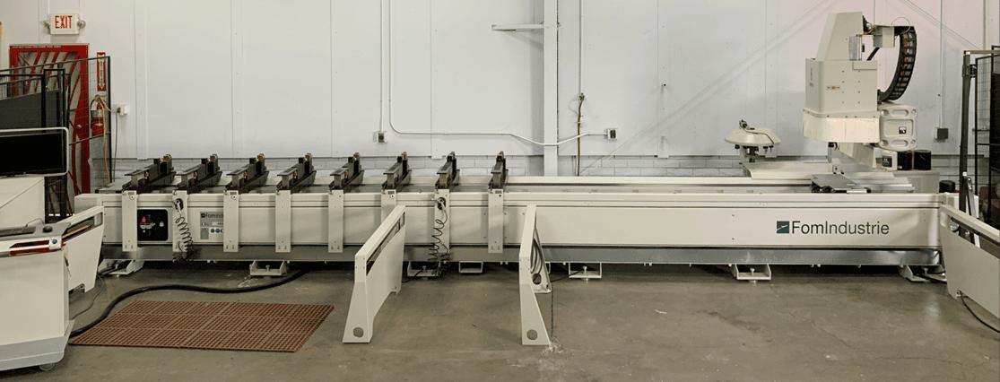 FOM ARGO 70 3+1 CNC Profile Machining Center, 2022