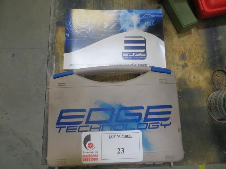 Edge Technology Pro Touch Off Gage  0- 0.25" w Documents- Auction Item