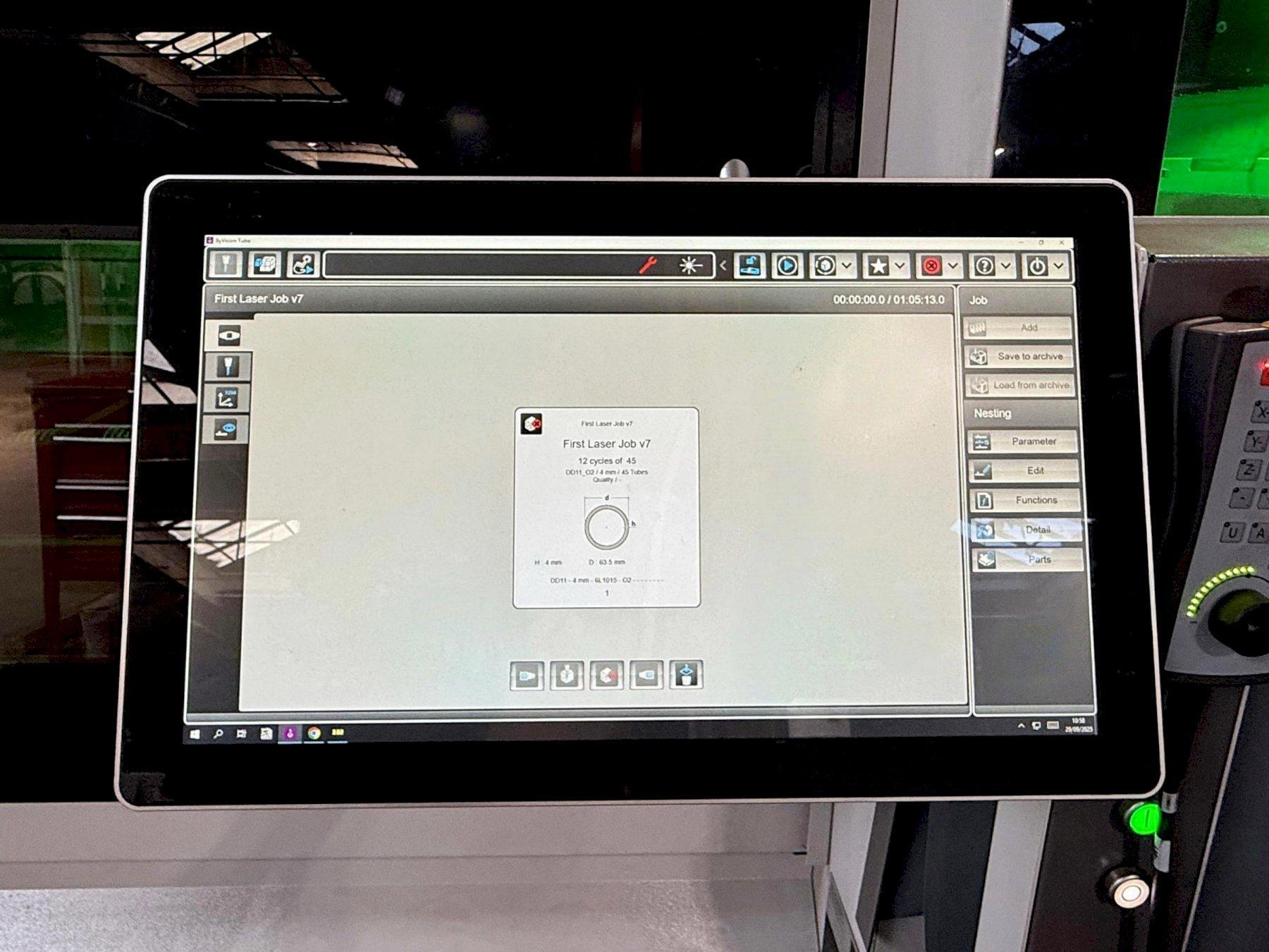 Bystronic ByTube Star 130 Fiber Tube Laser