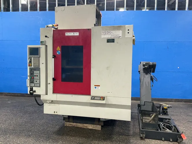 AKIRA SEIKI CO., LTD. 16”X19”-27.5” CNC VMC  -  RMV700APC