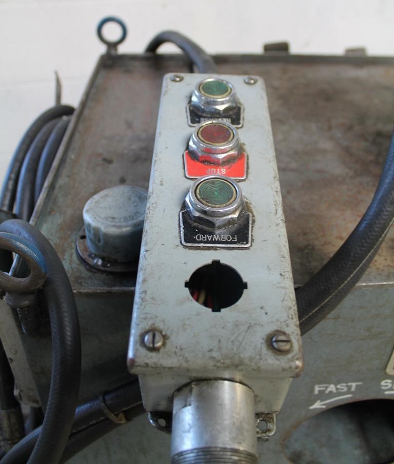 1' LAMINA HYDRAULIC DRILL & POWER UNIT: STOCK #59134