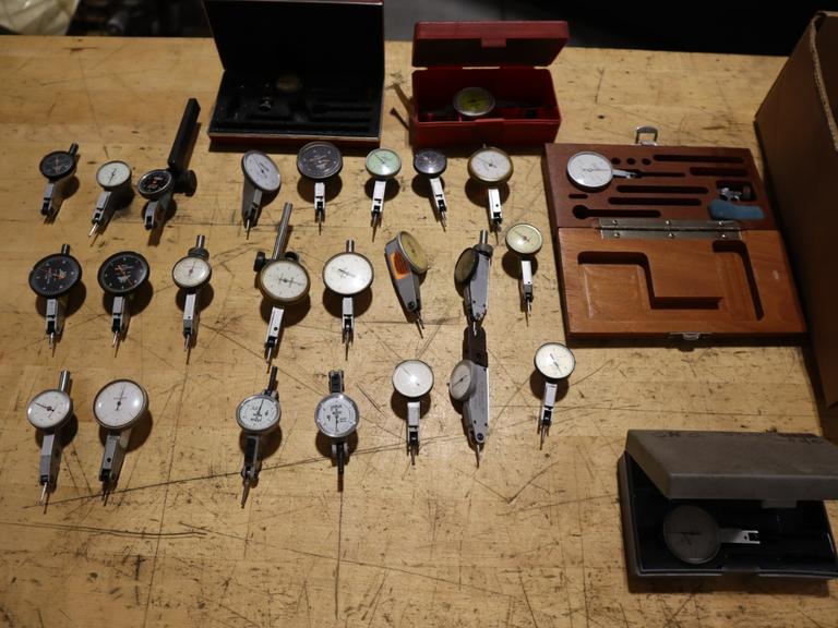 Test Indicators - Assorted- Auction Item