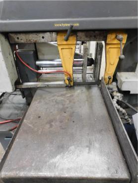 1 - PREOWNED HYD-MECH S-20A 13" X 18" AUTOMATIC HORIZONTAL BAND SAW
