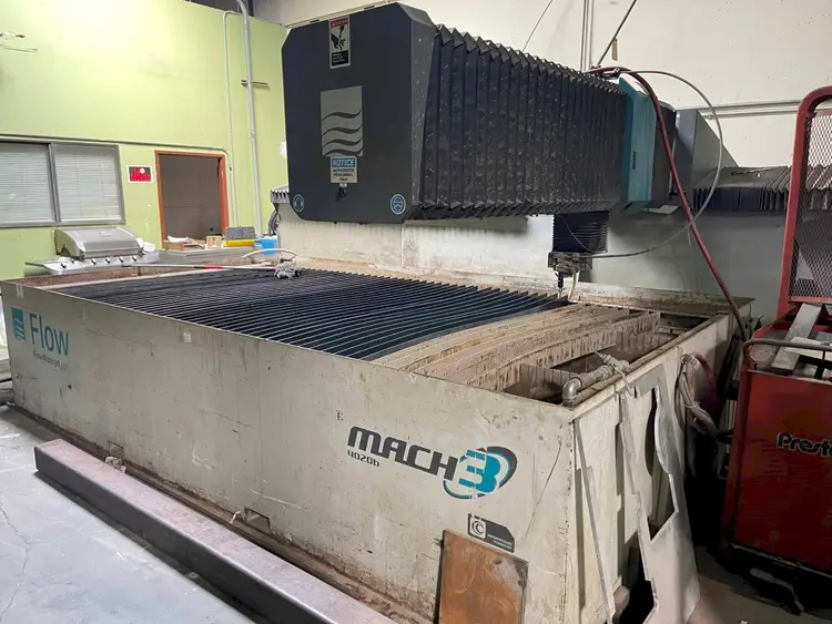 2011 FLOW MACH 3 4020B | Waterjet Cutters