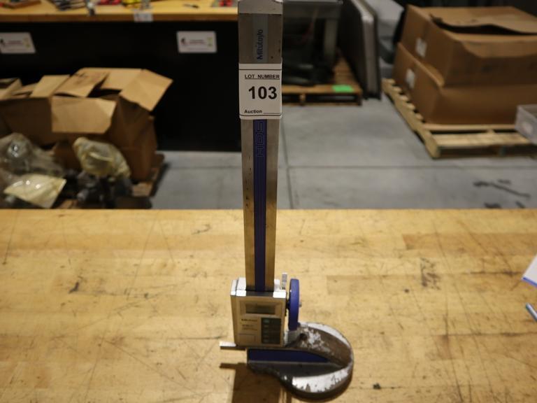 Mitutoyo HDS-H12"C Abolute Digimatic  Height Gage- Auction Item