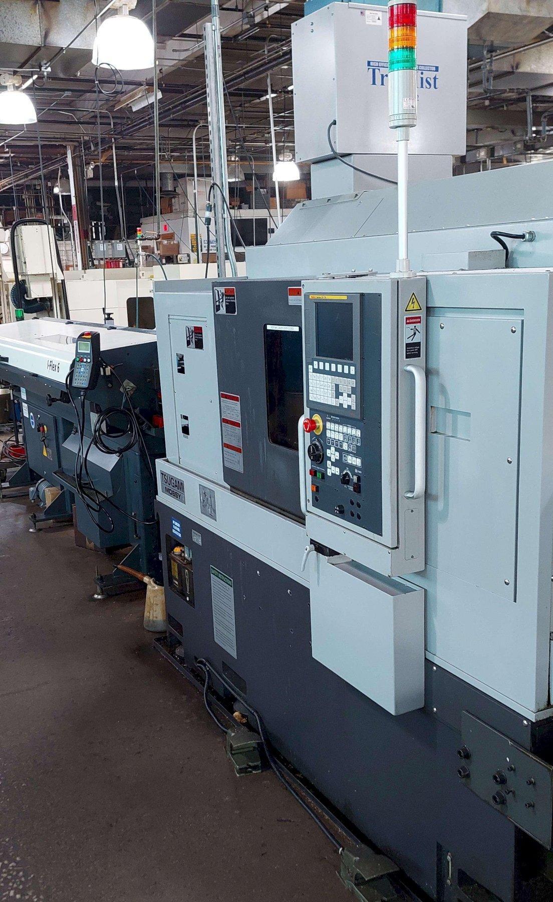 TSUGAMI M08SY CNC TURNING CENTER