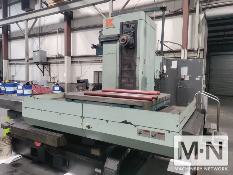 Kuraki KBT-11WA Horizontal Table Type Boring Mill