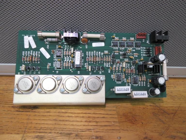Used  Haas 32-4070H Brushed Servo Drive Board **A Axis Only**