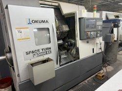 Okuma LB3000EX-MYW/450 CNC Lathe For Sale - 2010
