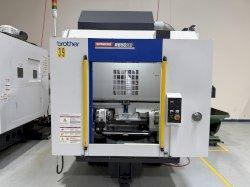 Used 2021 Brother Speedio R650X-2 CNC Drill and Taping Center Machine For Sale