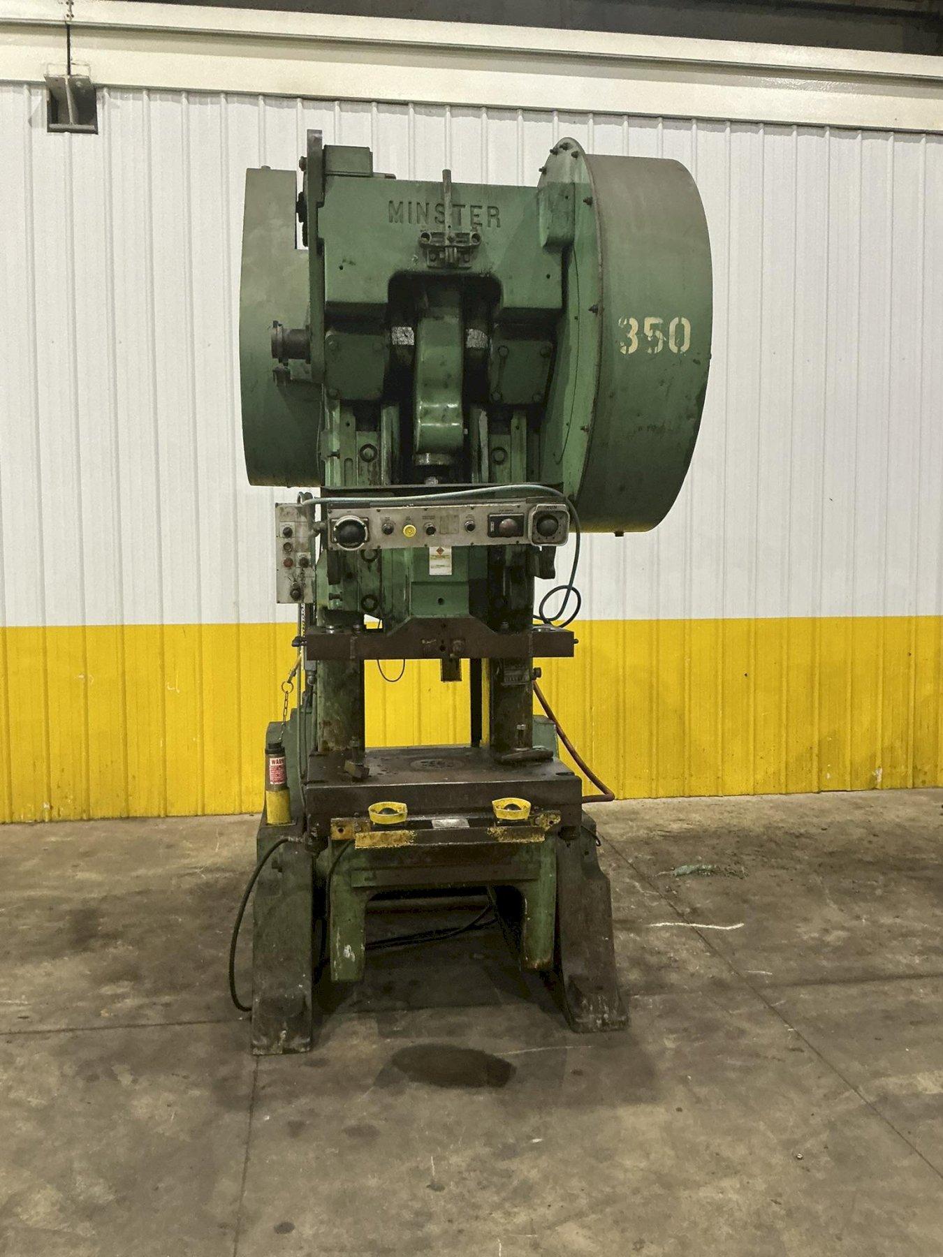 75 TON MINSTER MODEL #7 OBI STAMPING PRESS 6" STROKE : YOBRO #25747