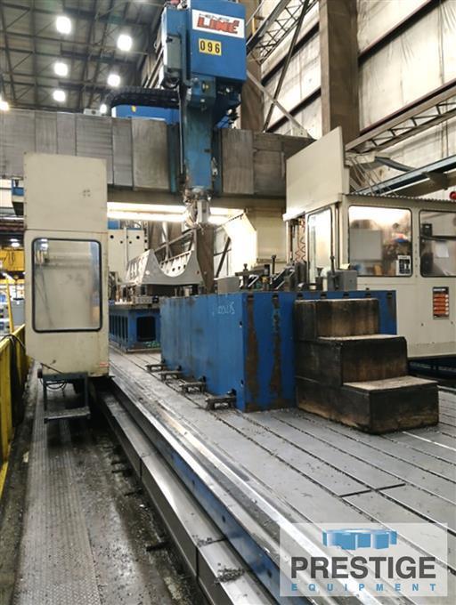 Henri Line Gicamill 29 LS/3 CNC Gantry Mill