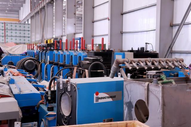 9" (219mm) x 8mm Stainless Tube Production Line- NEW