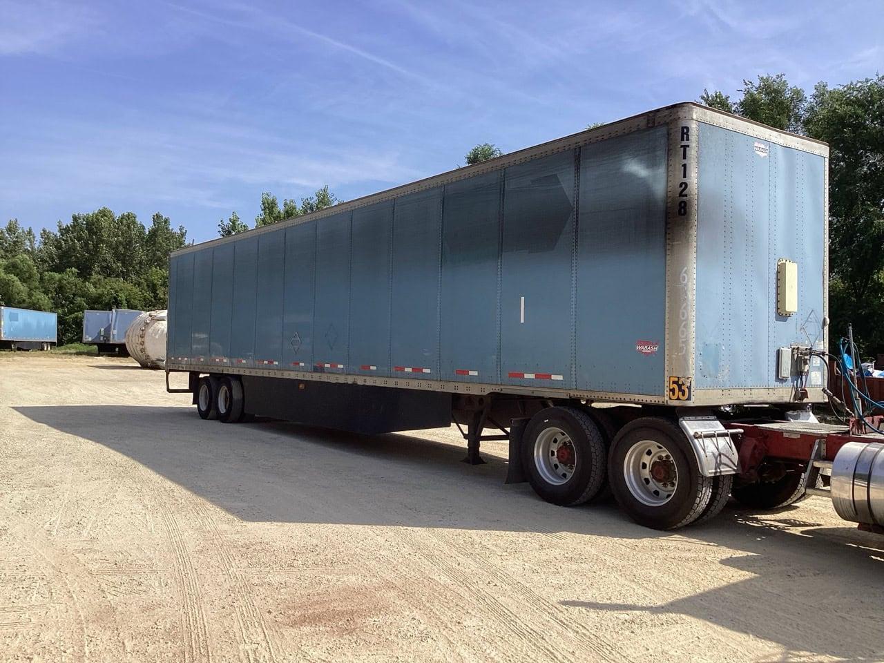 Wabash 53′ DVCVHP Dry Van Trailer, 2015 (3)
