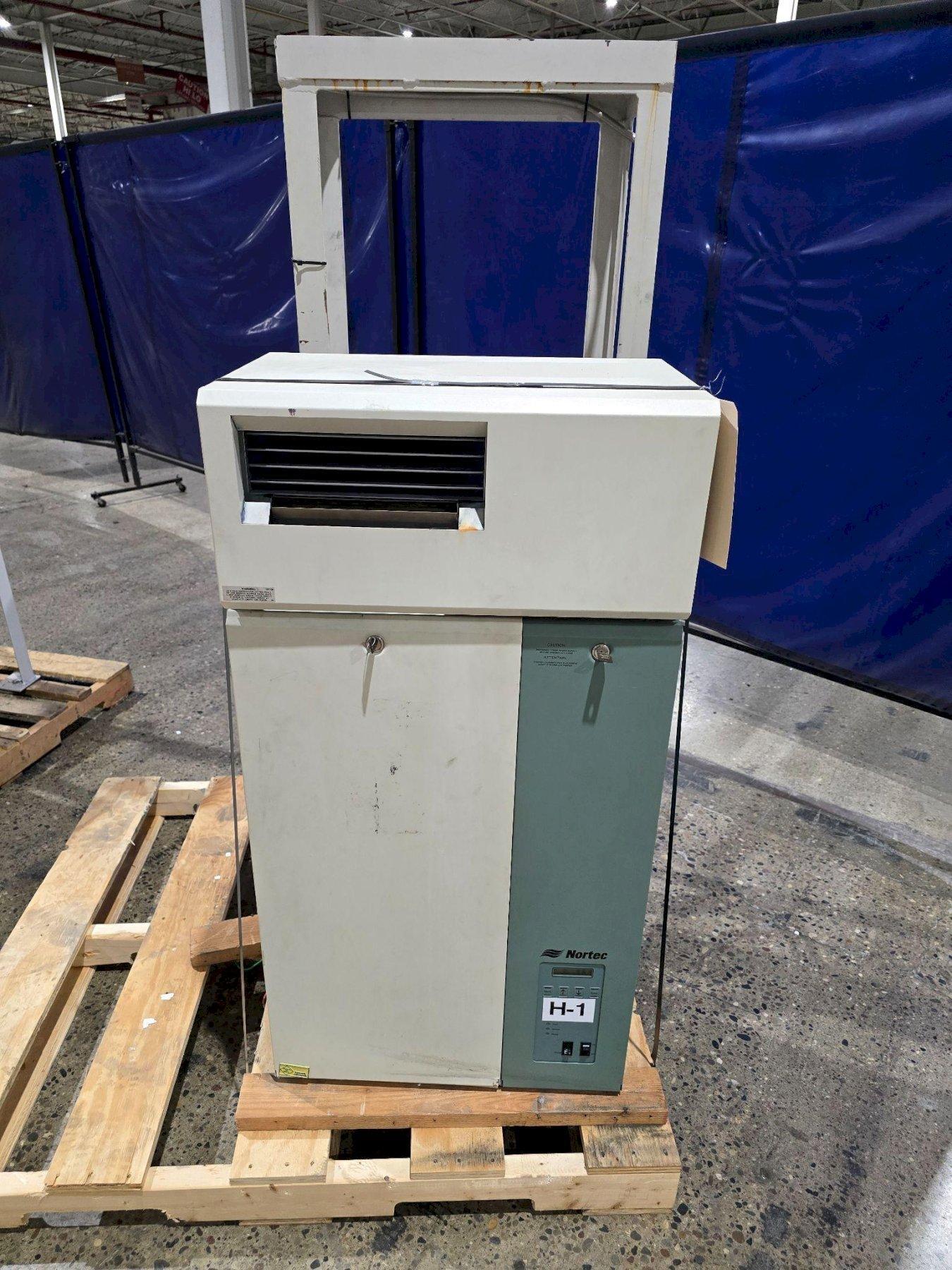 NORTEC NH-EL 005 ATMOSPHERIC STEAM GENERATOR USED
