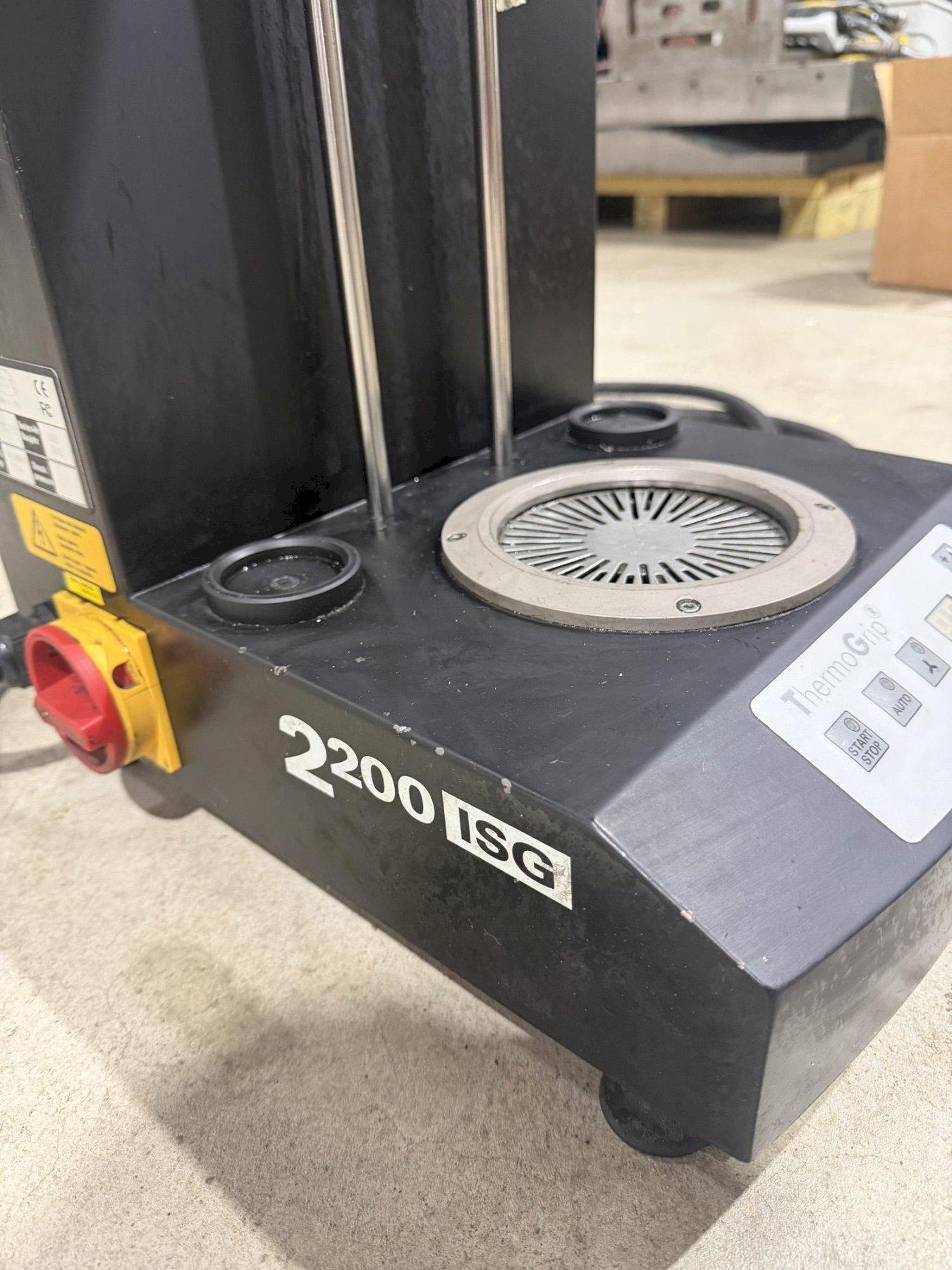 Bilz ThermoGrip ISG 2200 Heat Shrink Tooling Machine