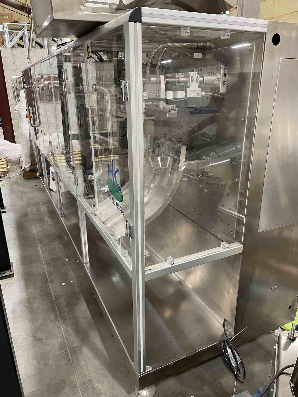 Shanghai Huacheng 180N Form Fill and Seal Machine, 2020