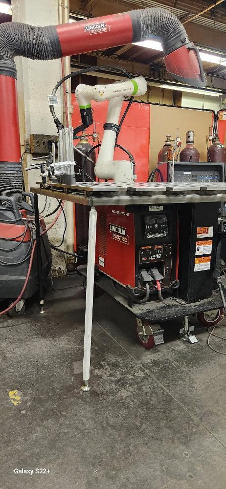 Lincoln Fab-Pak Guru Robotic Weld Cell, 2021 – FANUC CRX‑10iA/L Upgrade w/ R‑30iB Plus Controller