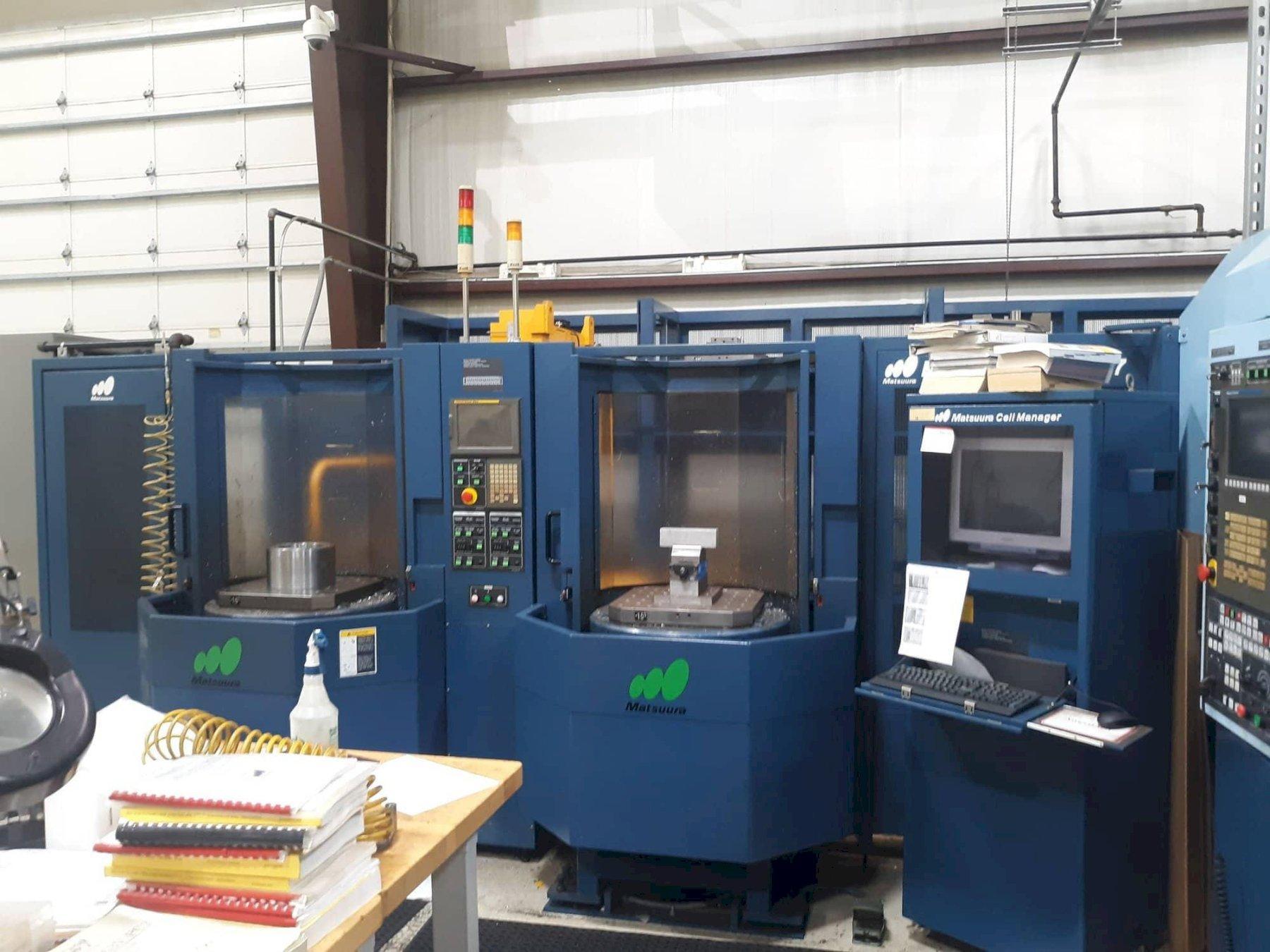 MATSUURA Mam72-63v - Machining Centers, Universal