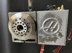 Haas SHRT-210H Used CNC 4th Axis Rotary Table | A1-6 Adapter Built-in | 0.001° Indexing