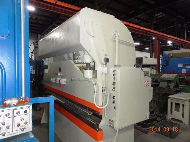 DI-ACRO 75 TON X 10' HYDRA-MECHANICAL PRESS BRAKE, STOCK# 13183J