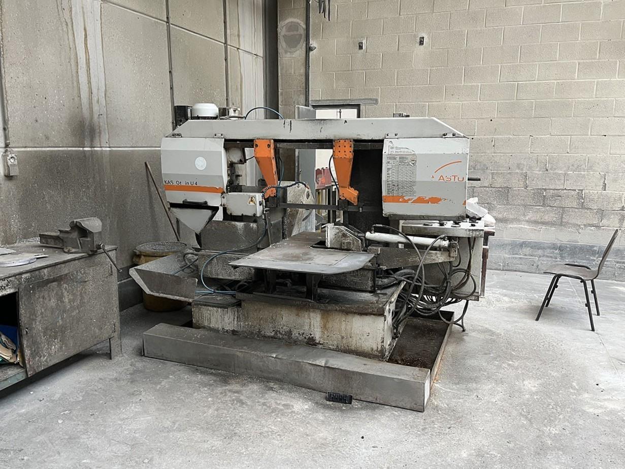 Kasto Twin U 4 400 x 400 mm