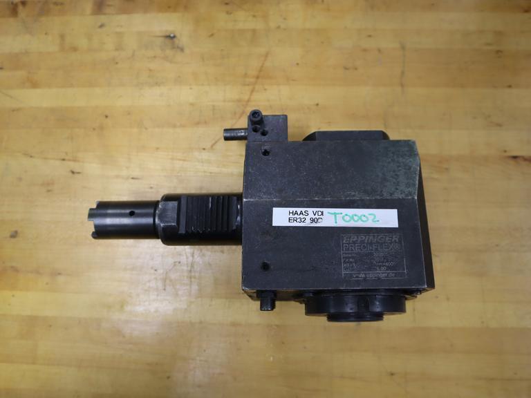 Eppinger P/N 4.200.957 ER32 Collet Live Drilling and Milling Head for Haas VDI