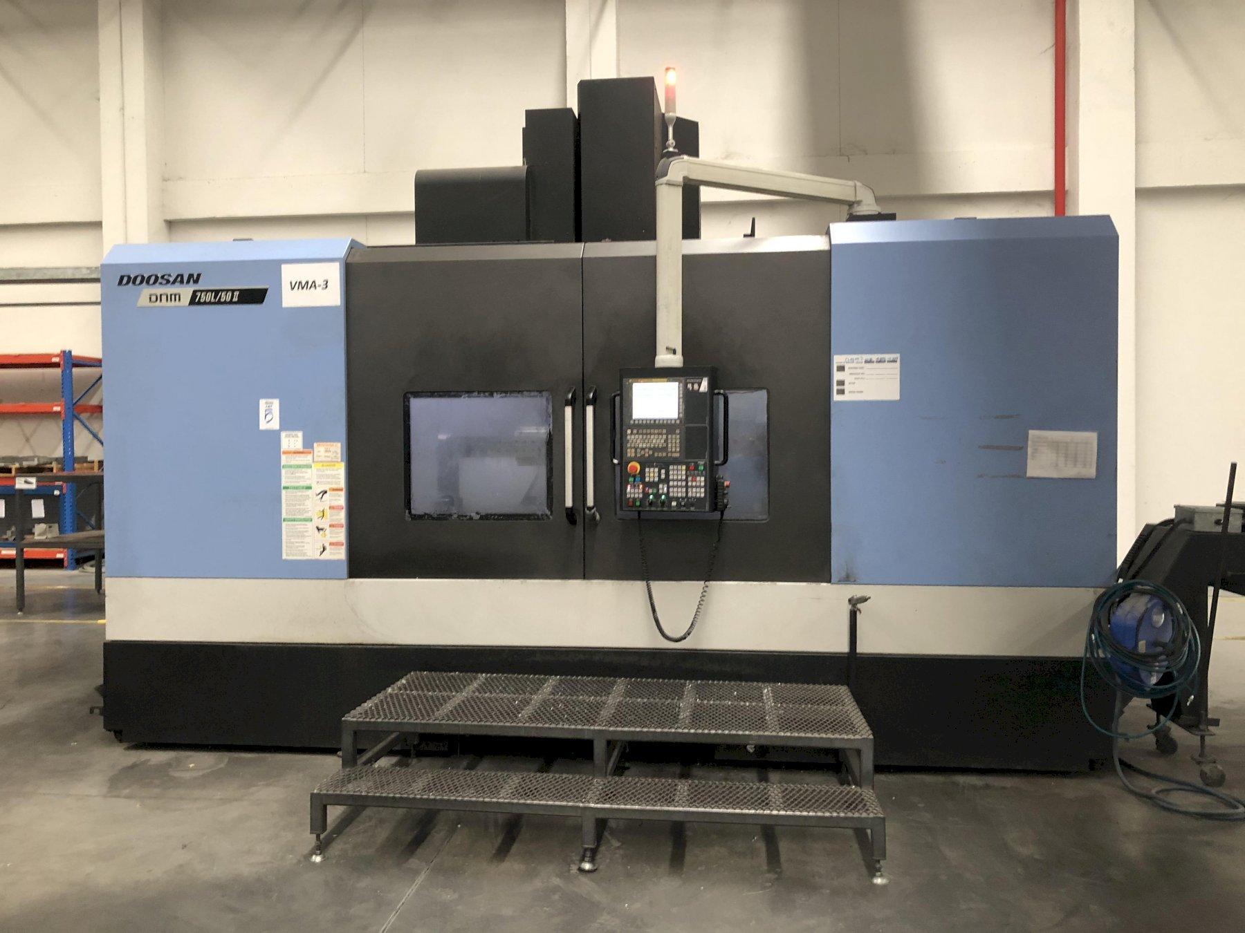 Doosan DNM-750L/50 II CNC Vertical Machining Center
