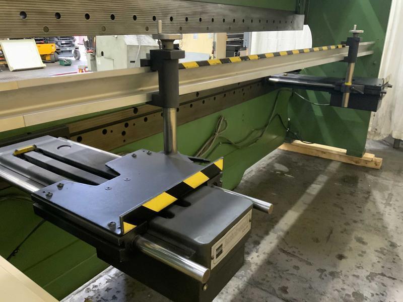 175 TON X 14' CINCINNATI MODEL 175X12CB HYDRAULIC PRESS BRAKE