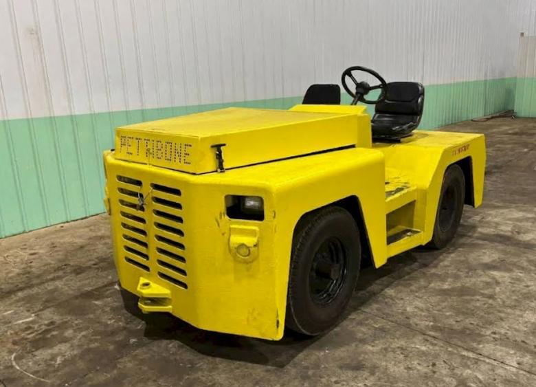 AG Mercury  Model  # 120-D  Heavy-Duty Industrial Tow Tractor