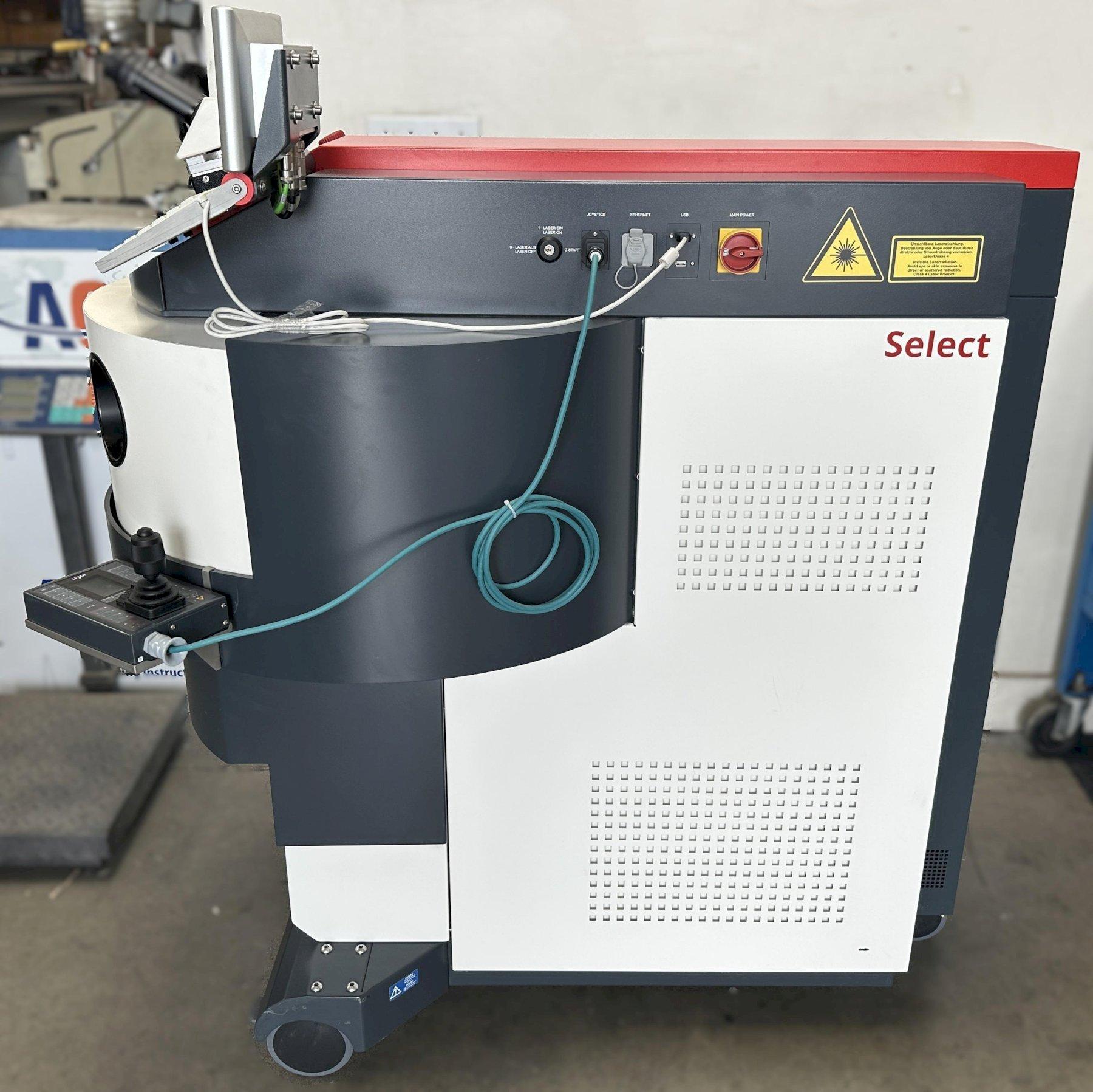 Coherent Select F Precision Laser Welding Workstation