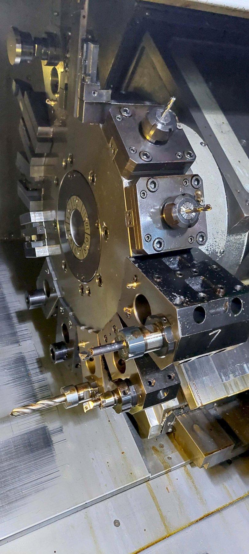 TSUGAMI M08SY CNC TURNING CENTER