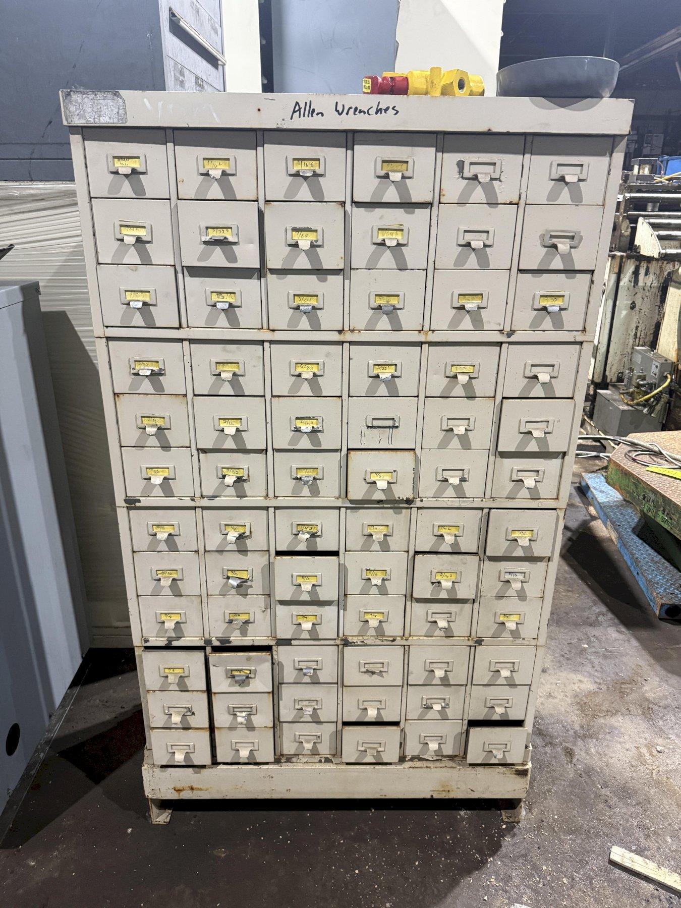 72 DRAWER CABINET: STOCK 17364
