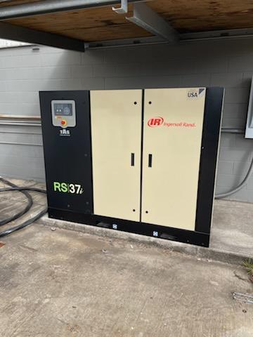 50 HP Ingersoll Rand RS 37i Rotary Screw Air Compressor, 2021 – With Integrated Dryer