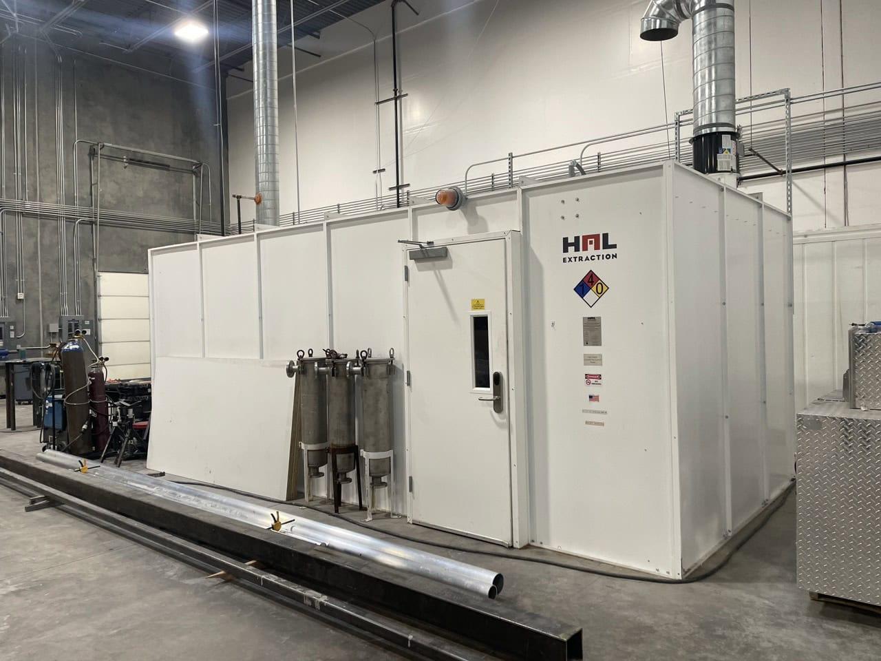 Hal Model 180U Extraction Booth, 2019 – Class 1 Div 1
