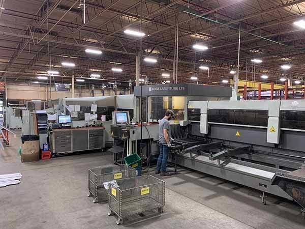 2014 BLM Adige LT8 Tube laser (#5145)