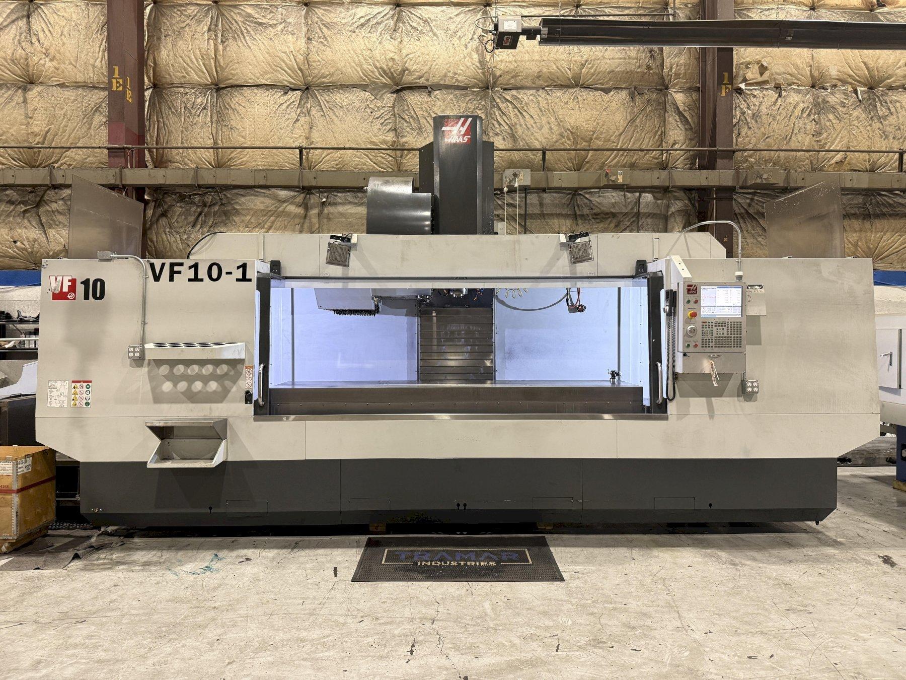 Used 2019 Haas VF-10/50 CNC Vertical Machining Center For Sale
