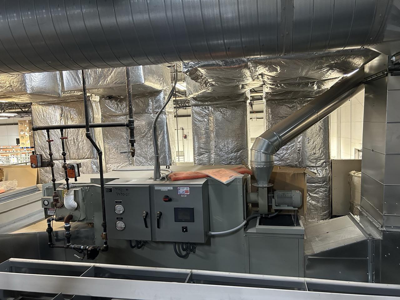 Kathabar 600KBD – Liquid Desiccant Dehumidification System with 7.5 HP Blower