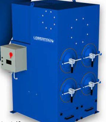 1 - PREOWNED ACT DUCT COLLECTOR, MODEL #: ACT LASERPACK 4, YEAR: 2022