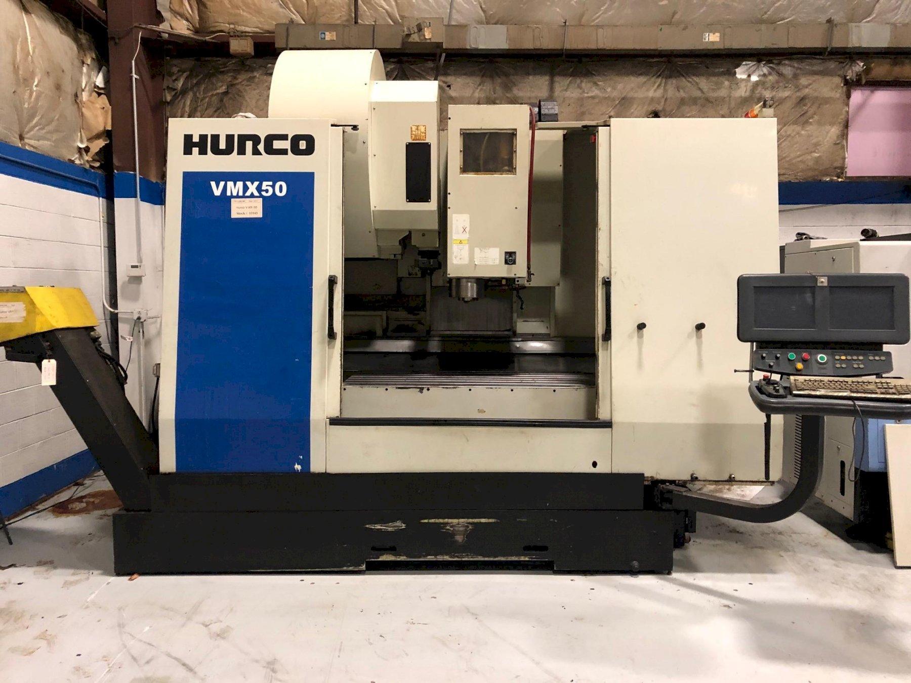 Hurco VMX50, WinMax, 50